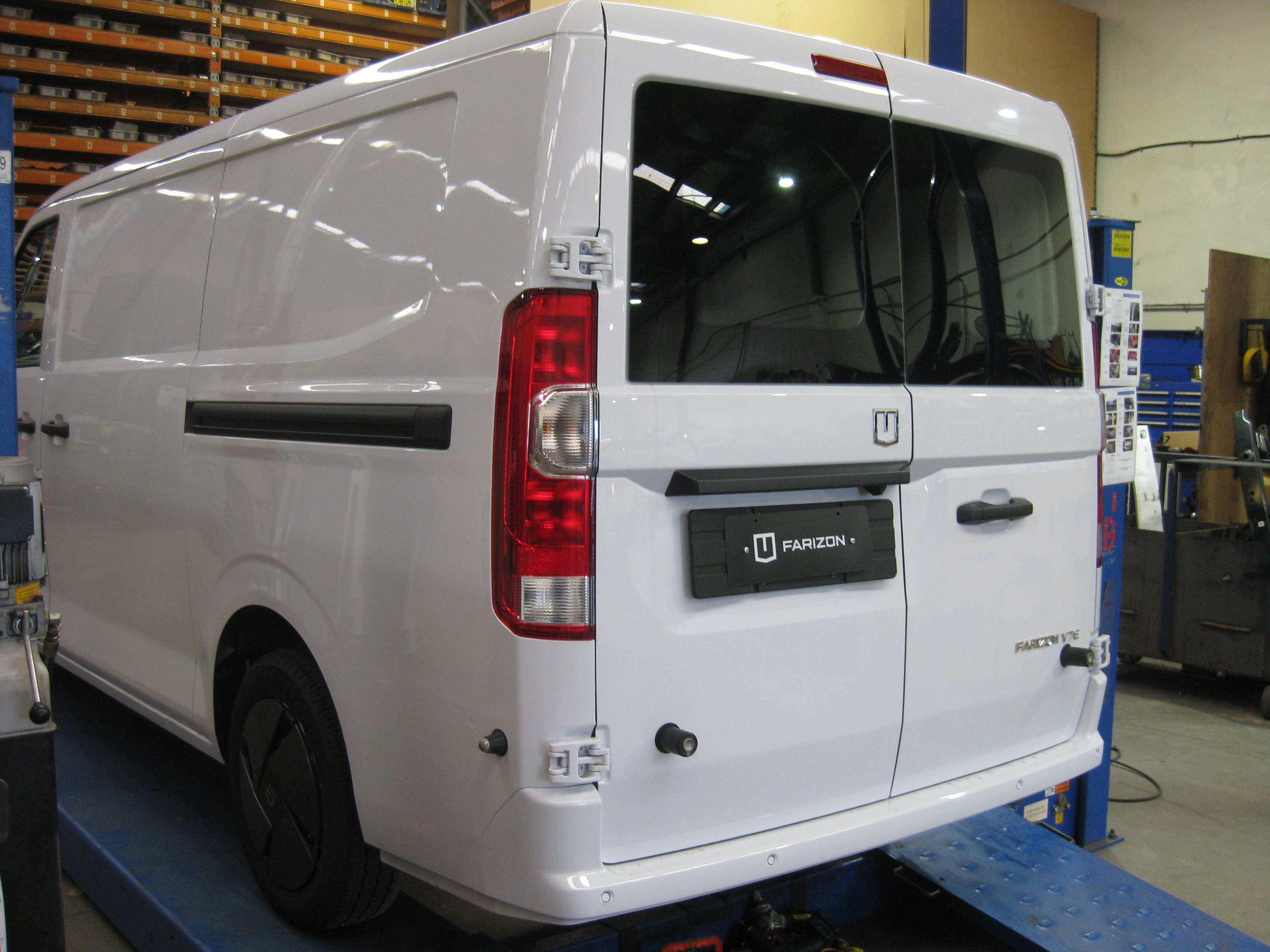 FARIZON V7E VAN 2026-CURRENT